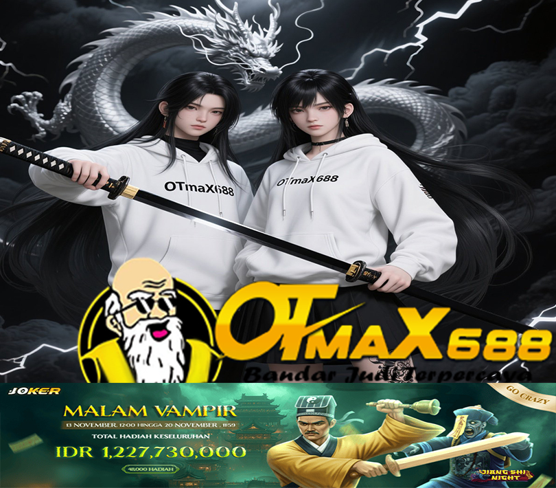 OTMaxPlus Slot Jackpot Maxwin Setiap Hari Online