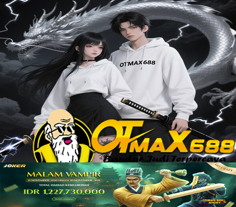 OTMaxPlus Situs Slot Jackpot Paling Dicari Hari
