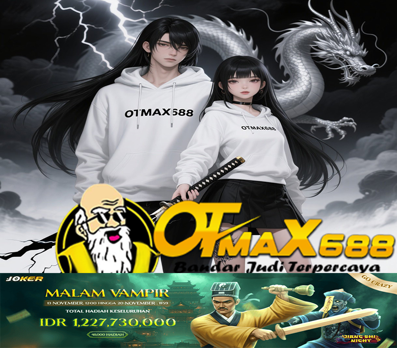OTMaxPlus Slot QRIS Online Terpercaya Banyak Jackpot