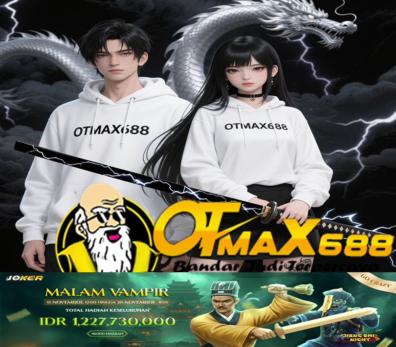 OTMaxPlus Slot Deposit Qris Mudah Menang Terpercaya