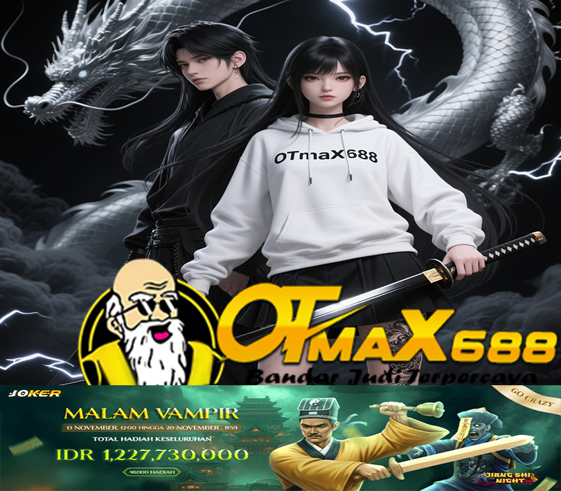 OTMaxPlus Situs QRIS Online Praktis Tanpa Ribet