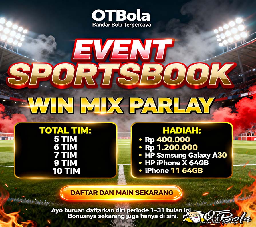 OTBola Slot Online Terbaik Banyak Event Menarik
